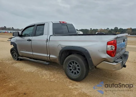 2014 Toyota Tundra Double Cab Sr из США, поврежденный, VIN 5TFRM5F17EX073387